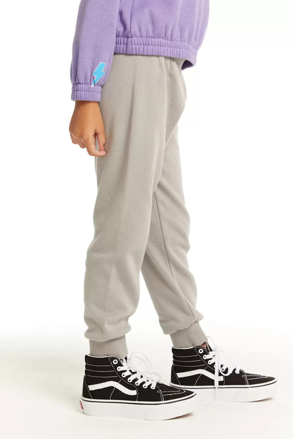 Chaser Brand Leila Gravel Grey Jogger Store