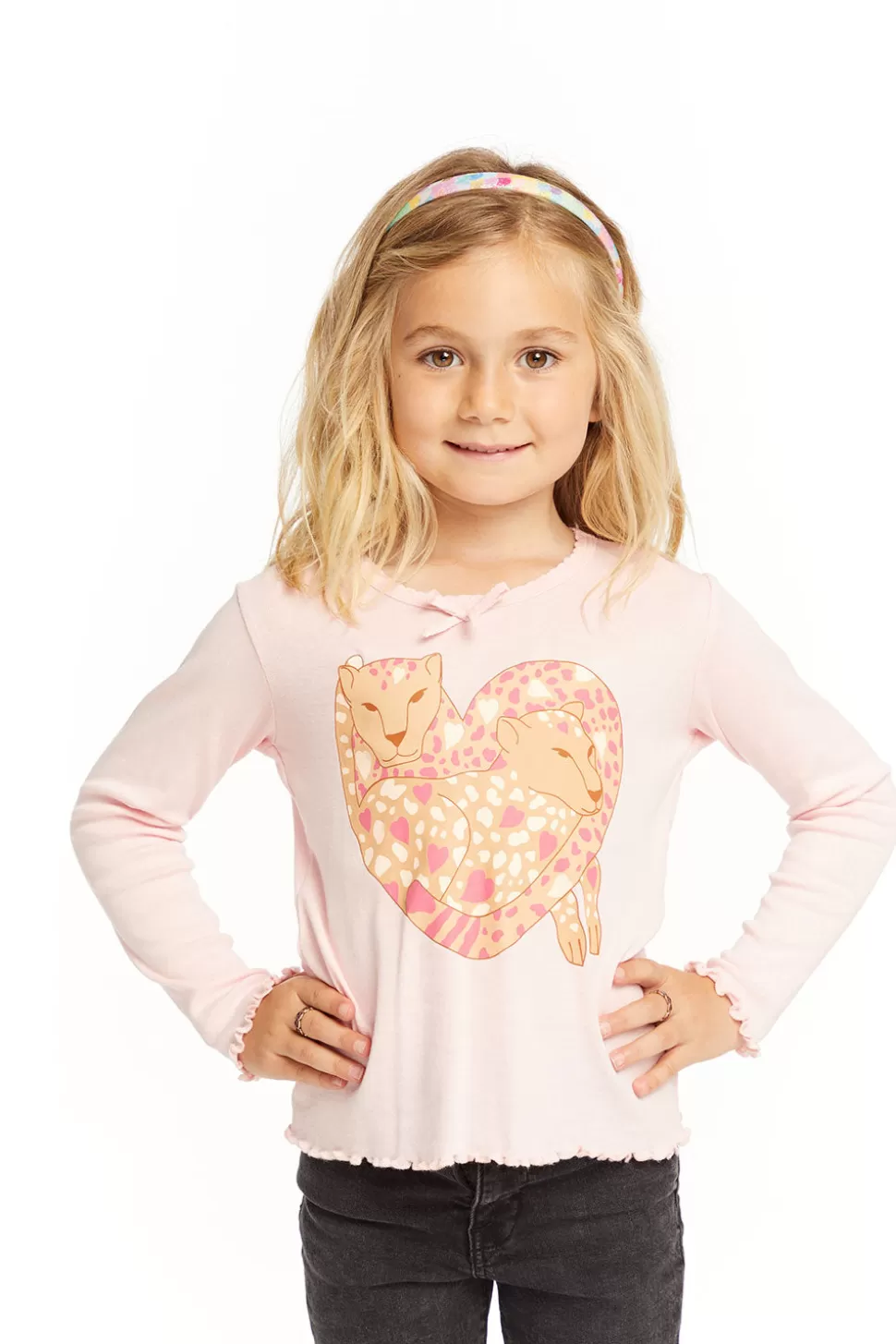 Chaser Brand Leopard Love Long Sleeve Outlet