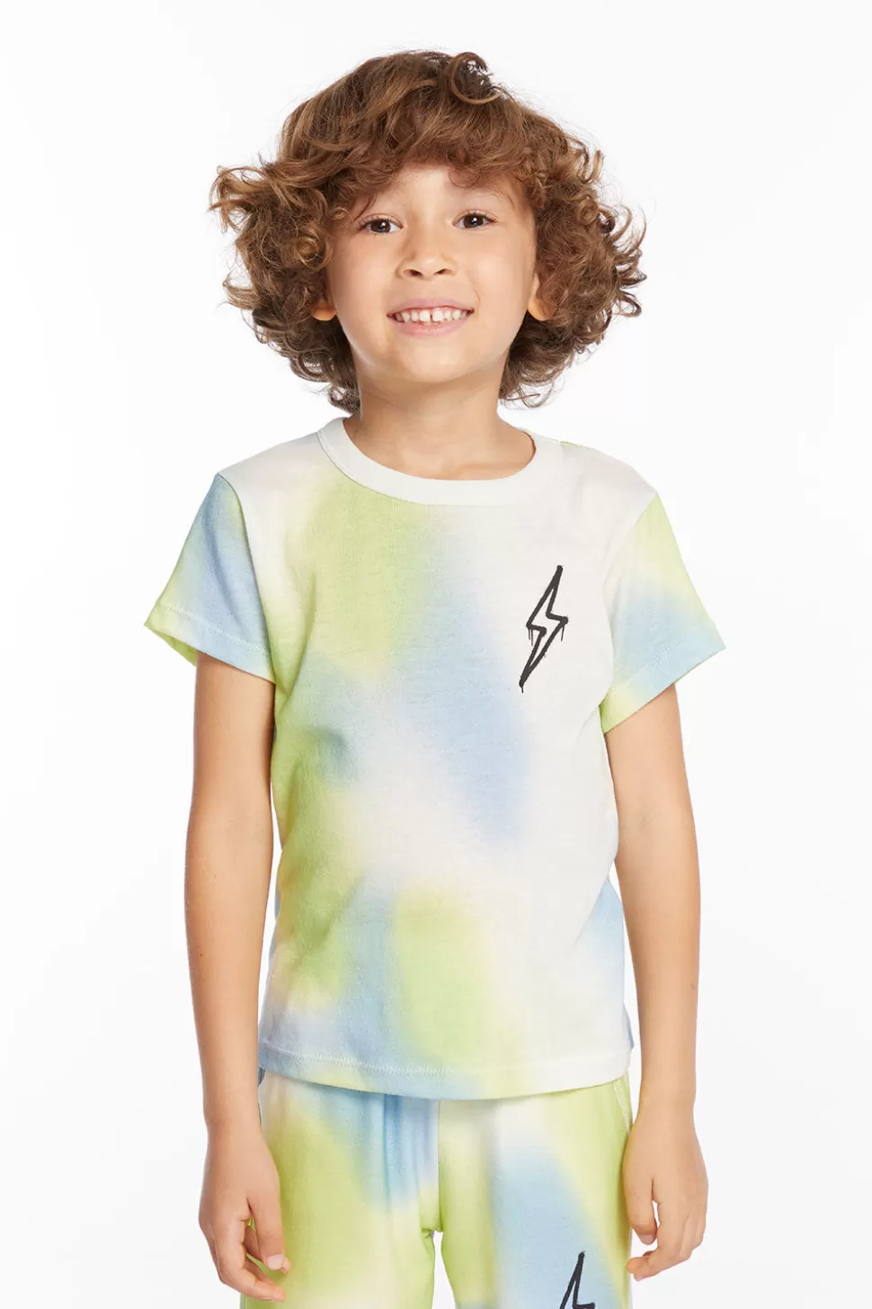 Chaser Brand Lightning Bolt Boys Tee Hot