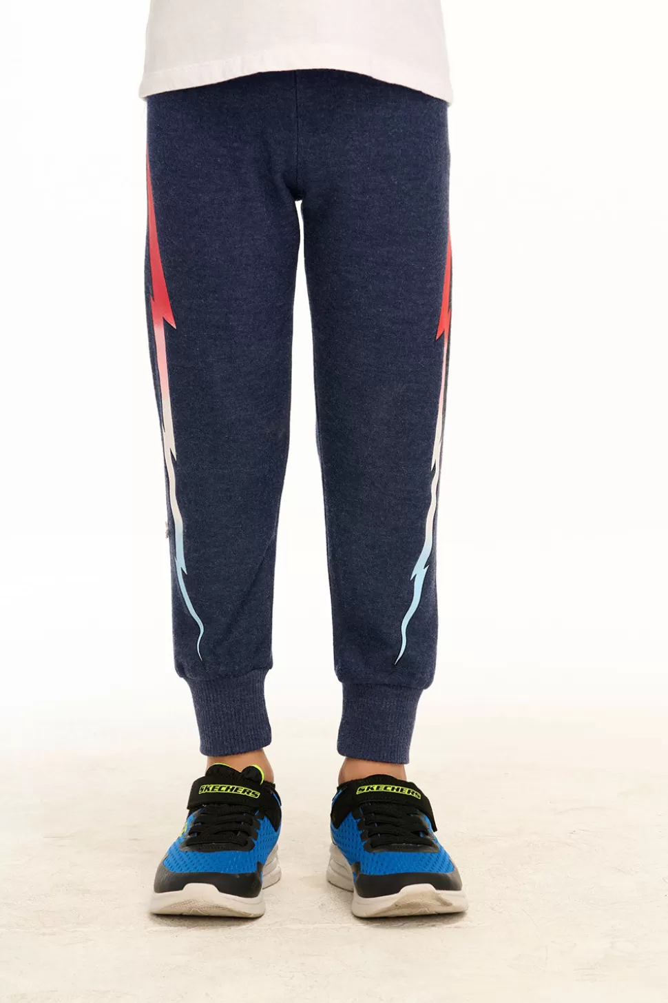 Chaser Brand Lightning Bolt Joggers Fashion