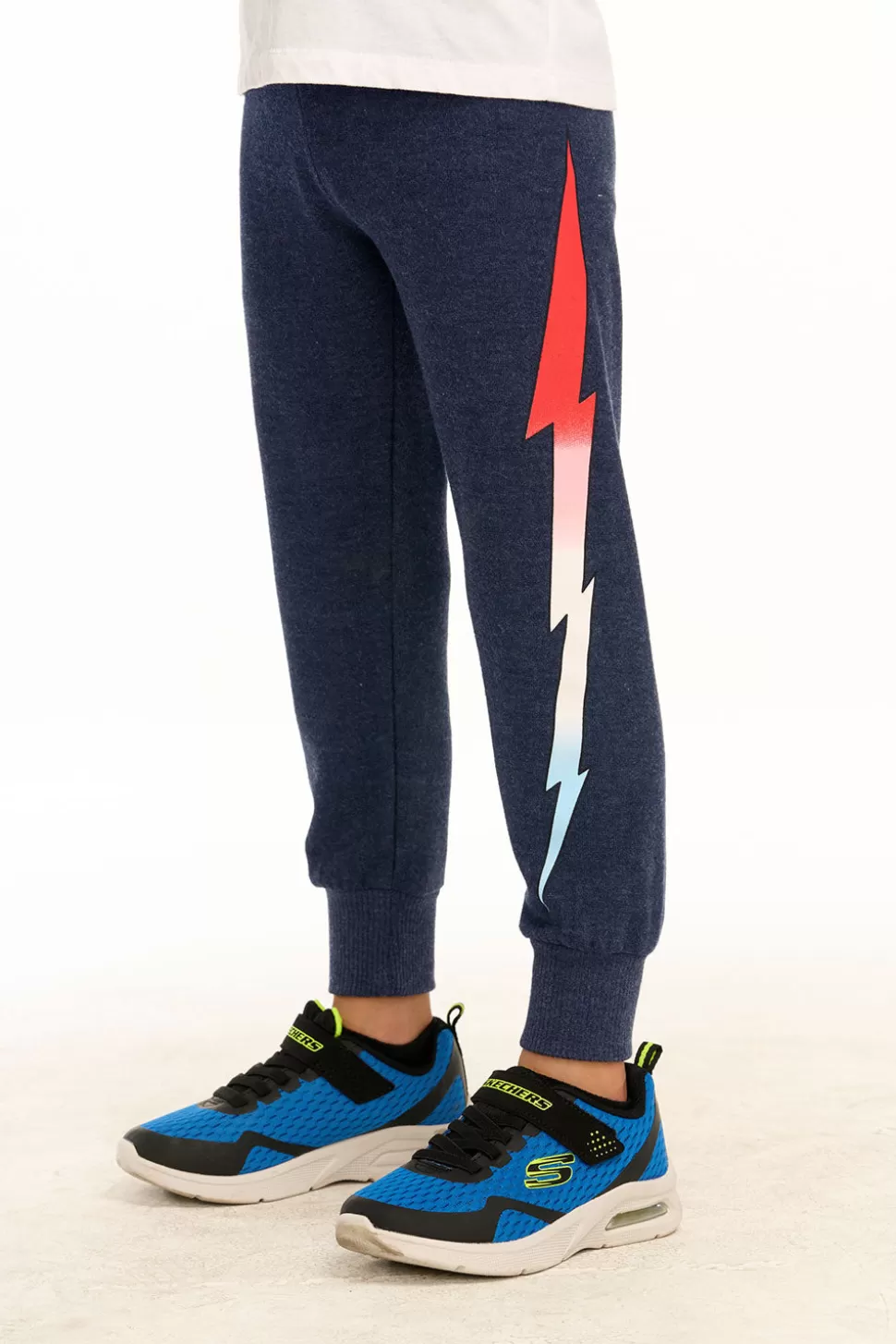 Chaser Brand Lightning Bolt Joggers Fashion