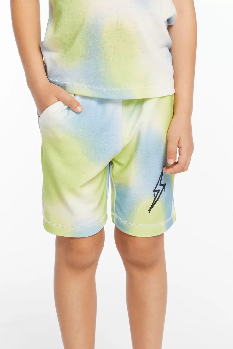 Chaser Brand Lightning Bolt Shorts Cheap