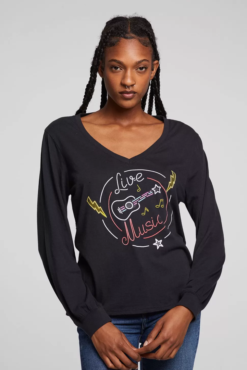 Chaser Brand Live Music Long Sleeve Best