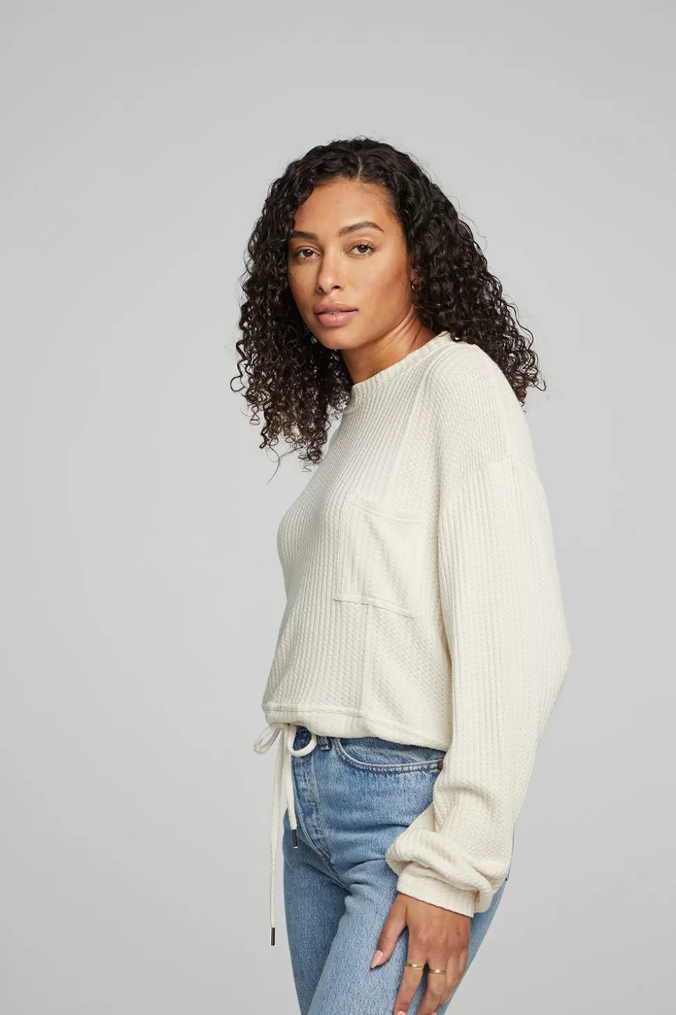 Chaser Brand Lomita Pullover - Macaroon Best Sale