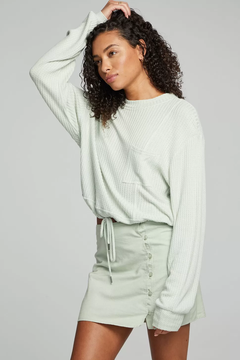 Chaser Brand Lomita Pullover - Sage Shop