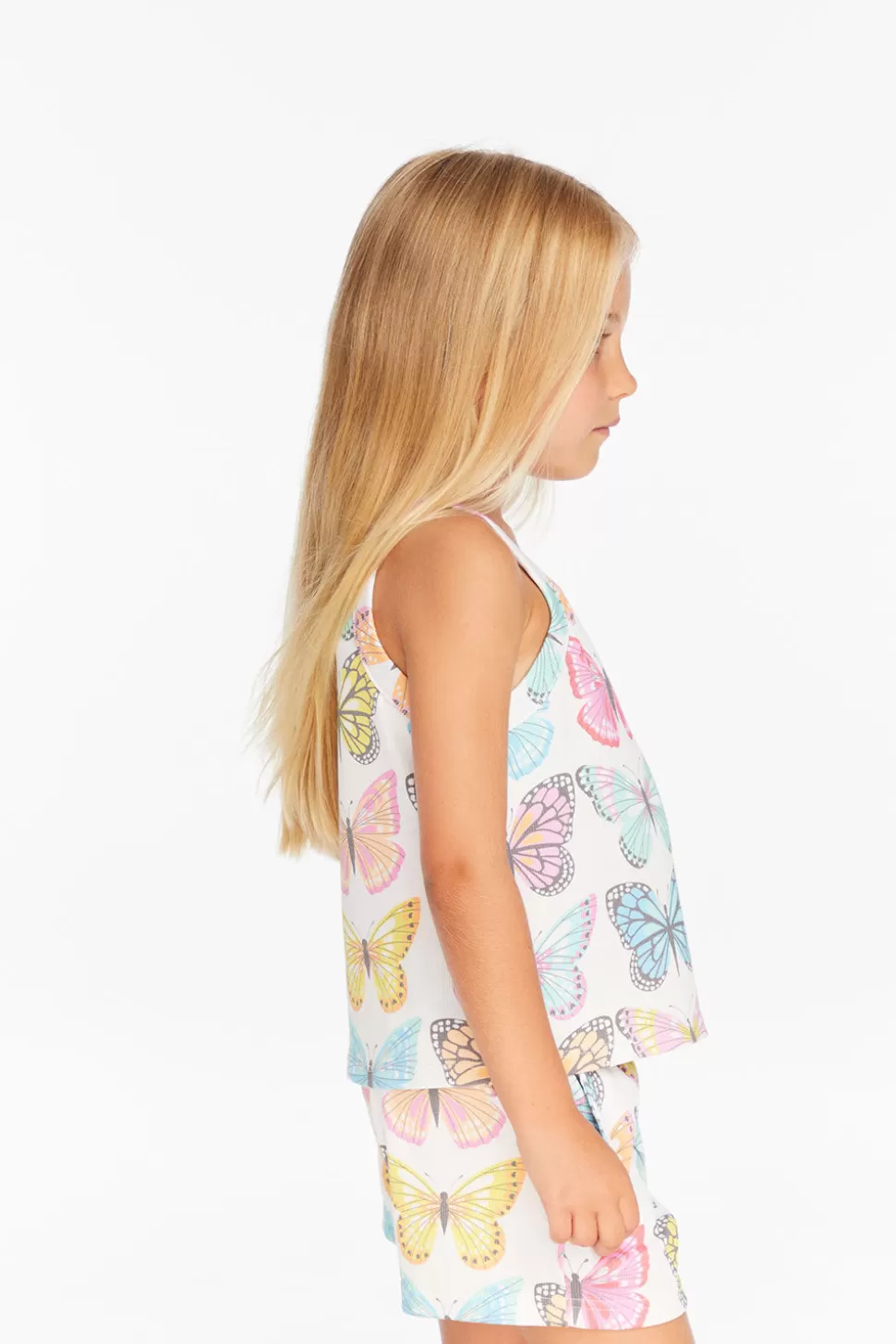 Chaser Brand Mae "She's A Butterfly" Tank Top Discount