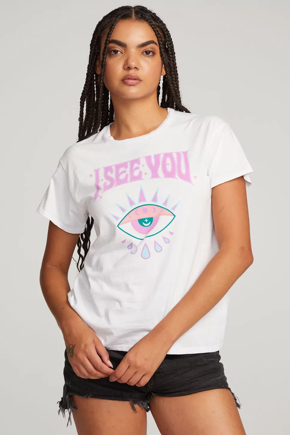 Chaser Brand Magic Eye Tee Outlet