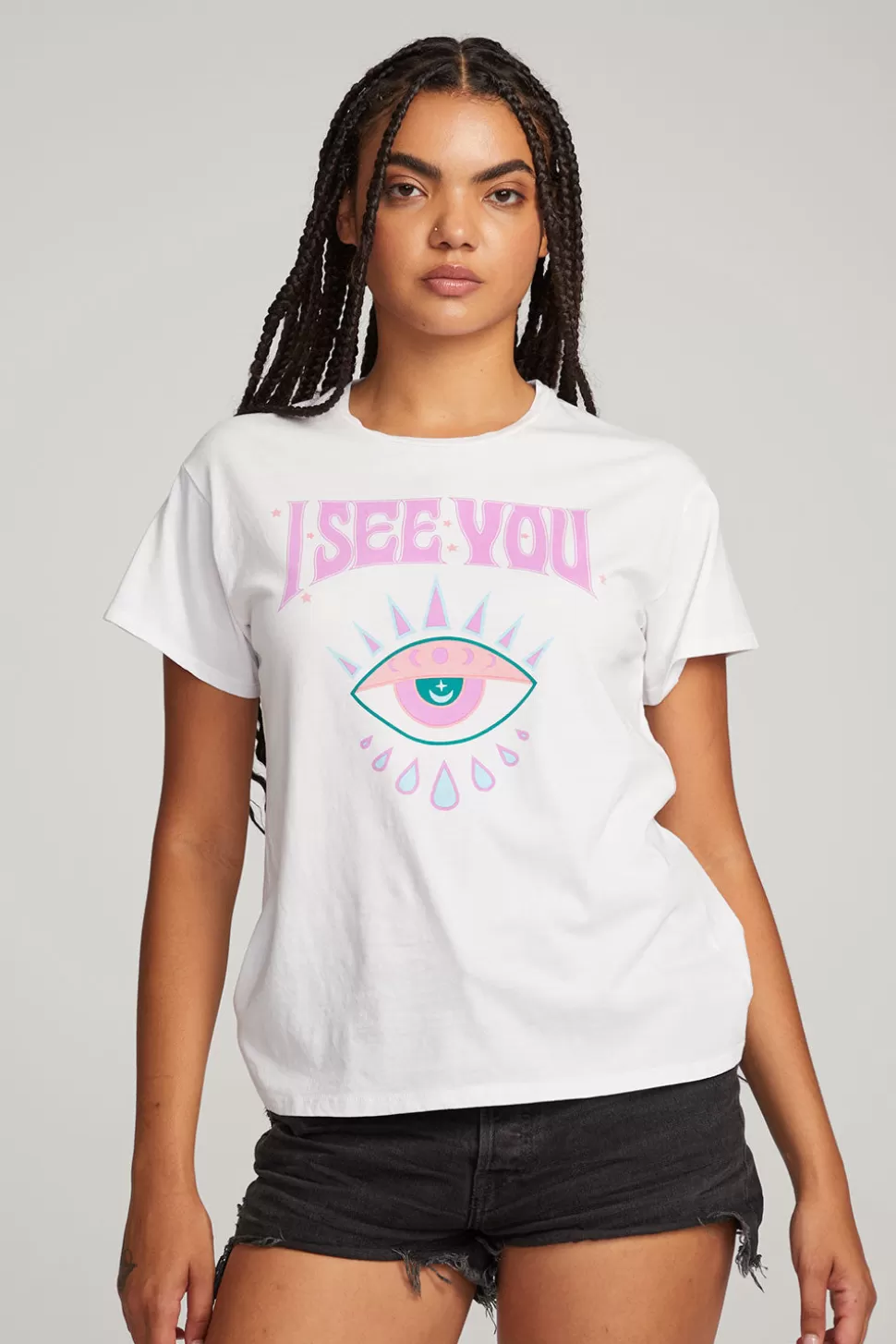 Chaser Brand Magic Eye Tee Outlet