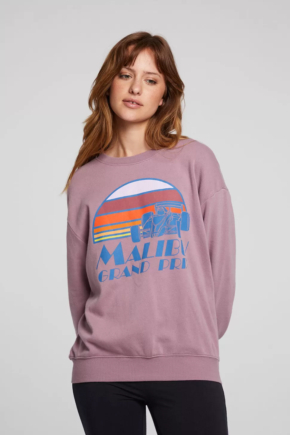 Chaser Brand Malibu Grand Prix Long Sleeve Store