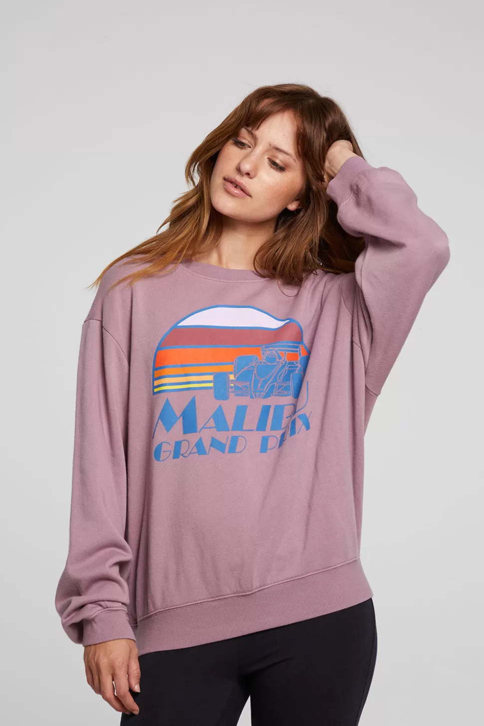 Chaser Brand Malibu Grand Prix Long Sleeve Store