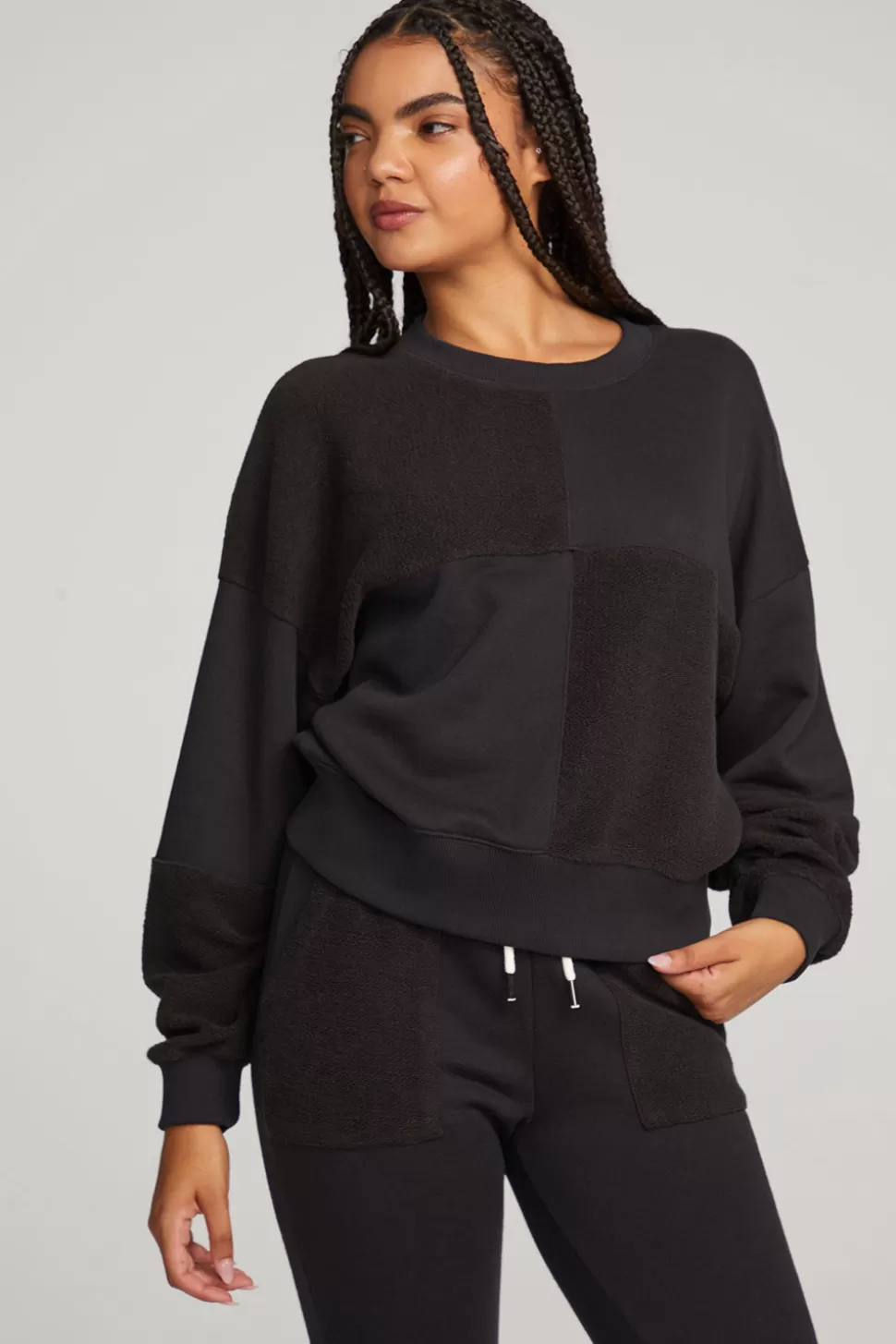 Chaser Brand Marie Licorice Pullover Outlet