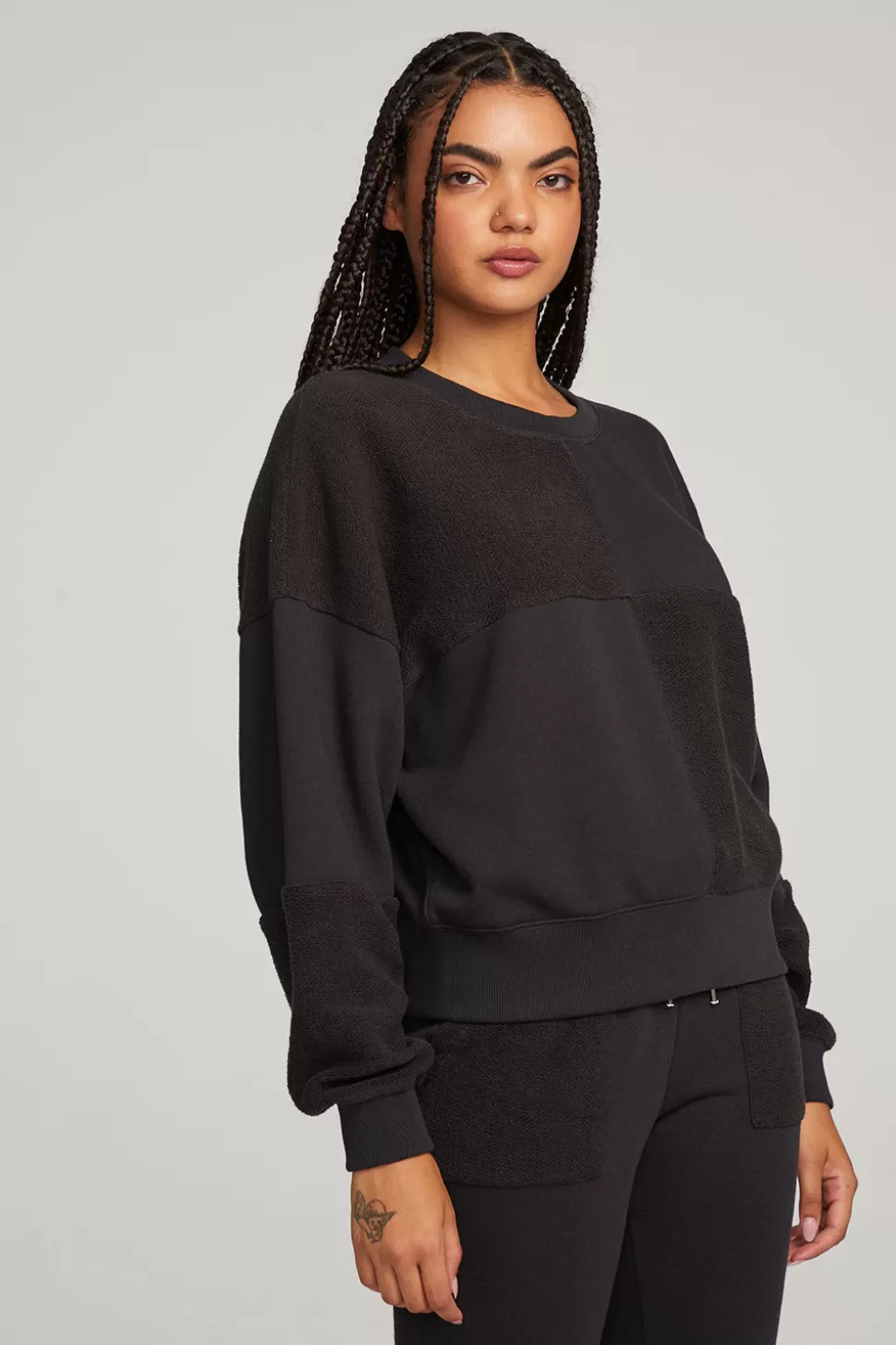 Chaser Brand Marie Licorice Pullover Outlet