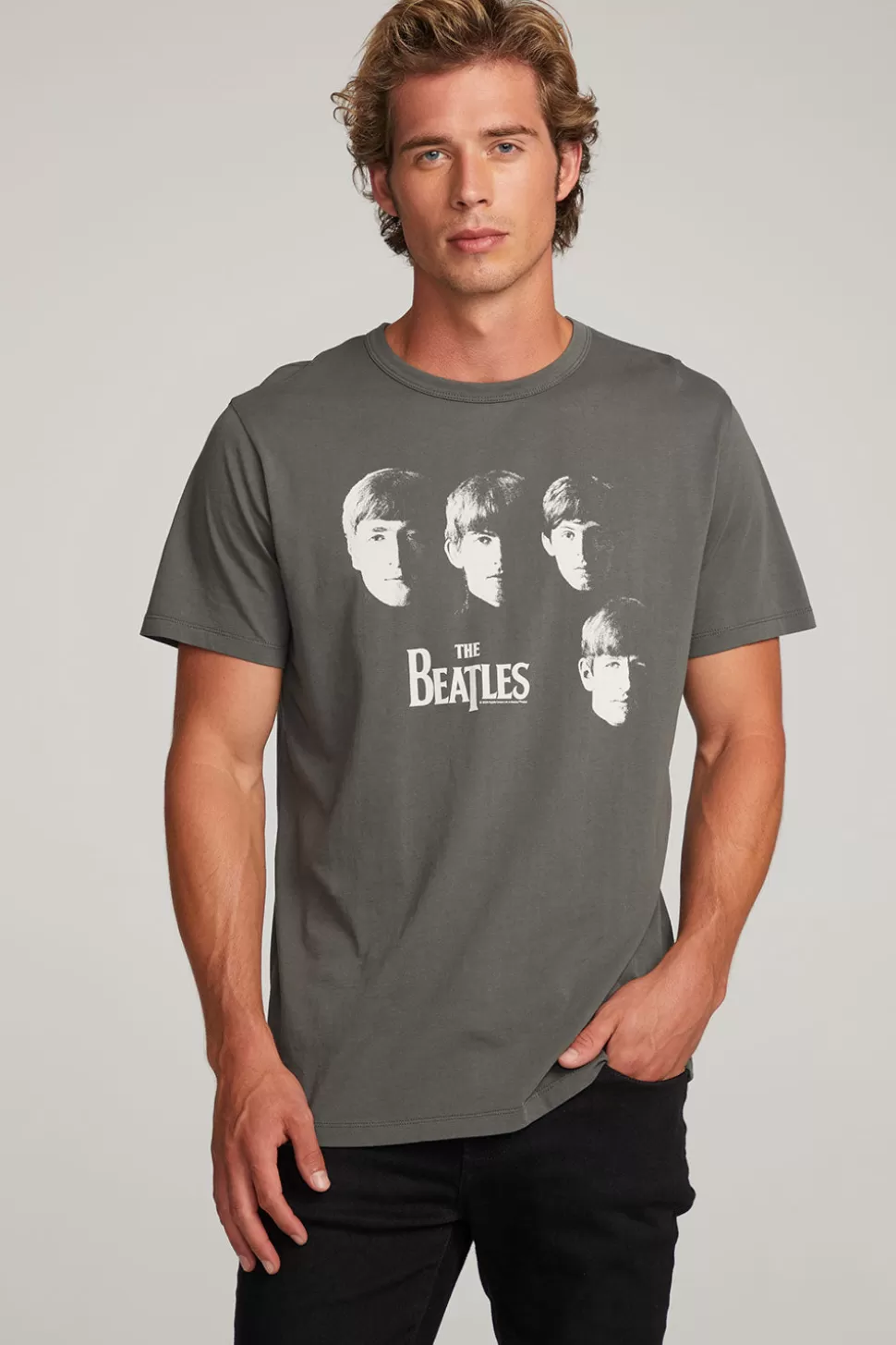 Chaser Brand Meet The Beatles Mens Tee Best