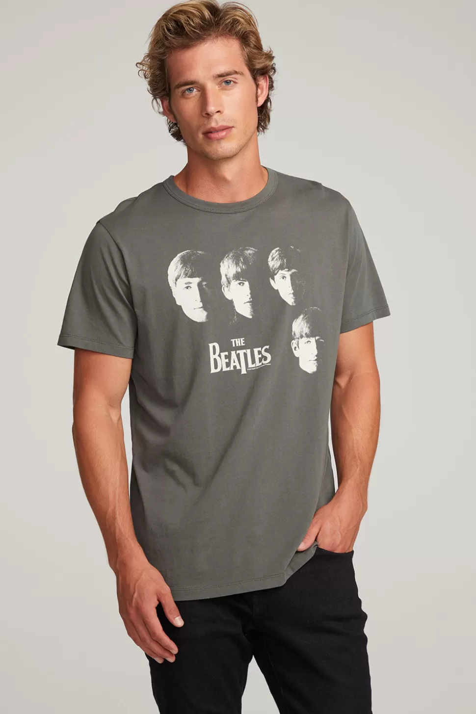 Chaser Brand Meet The Beatles Mens Tee Best