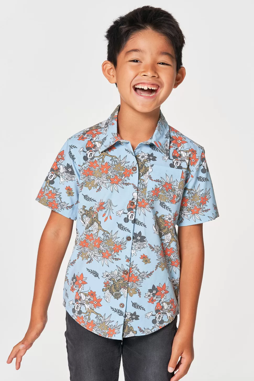 Chaser Brand Mickey Mouse - Floral Tigers Cheap