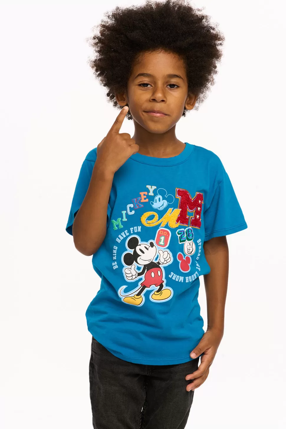 Chaser Brand Mickey Mouse - Varsity Mickey Tee Cheap