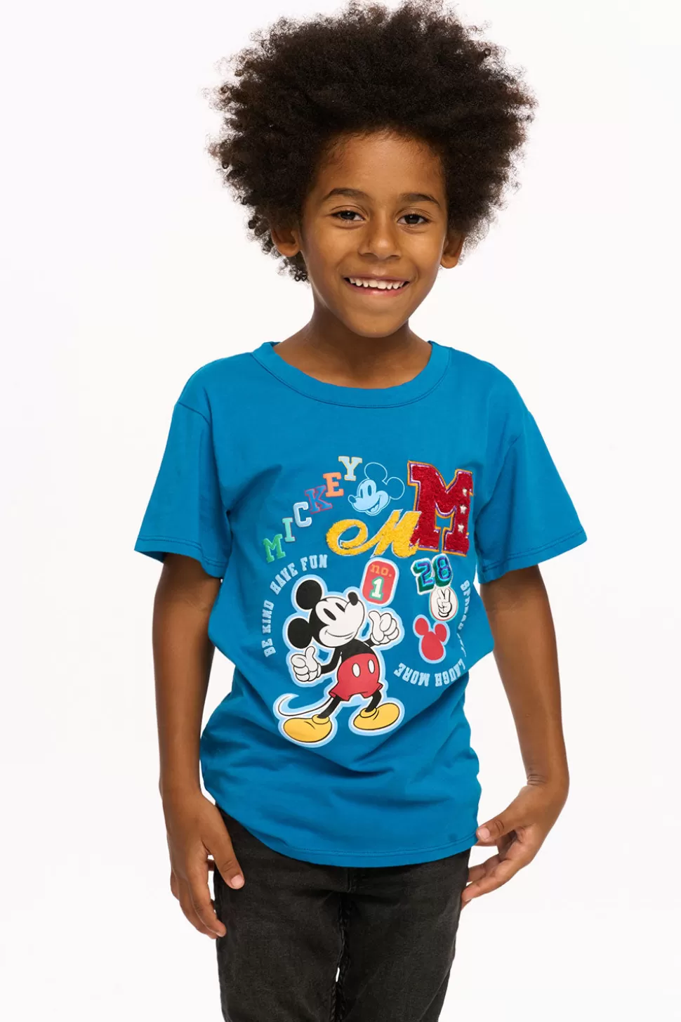 Chaser Brand Mickey Mouse - Varsity Mickey Tee Cheap