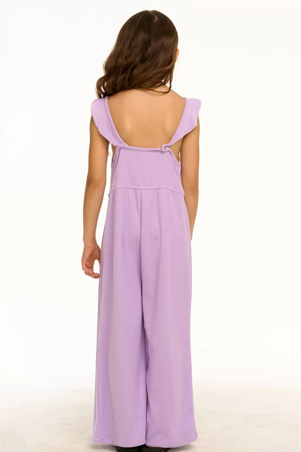 Chaser Brand Monterey Digital Lavender Jumpsuit Fashion