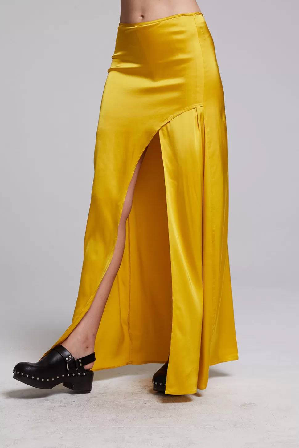 Chaser Brand Noemi Mimosa Maxi Skirt Clearance