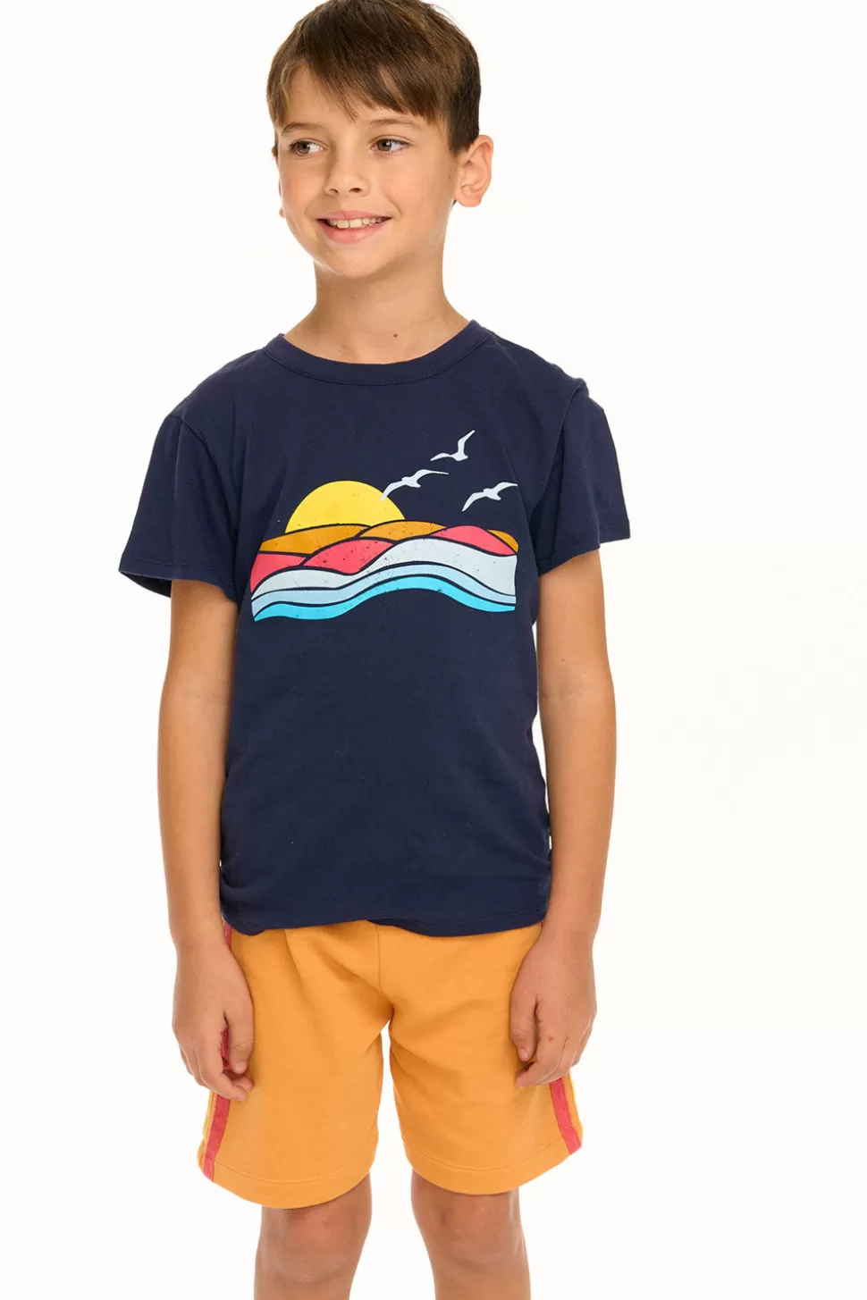 Chaser Brand Ocean & Sunset Tee Best Sale