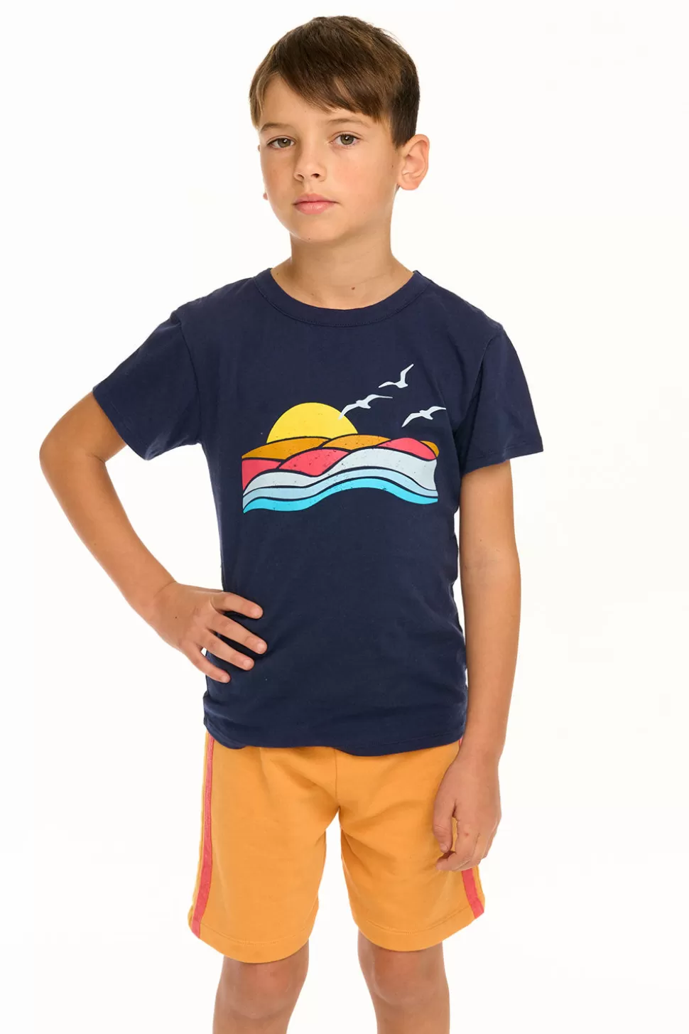 Chaser Brand Ocean & Sunset Tee Best Sale