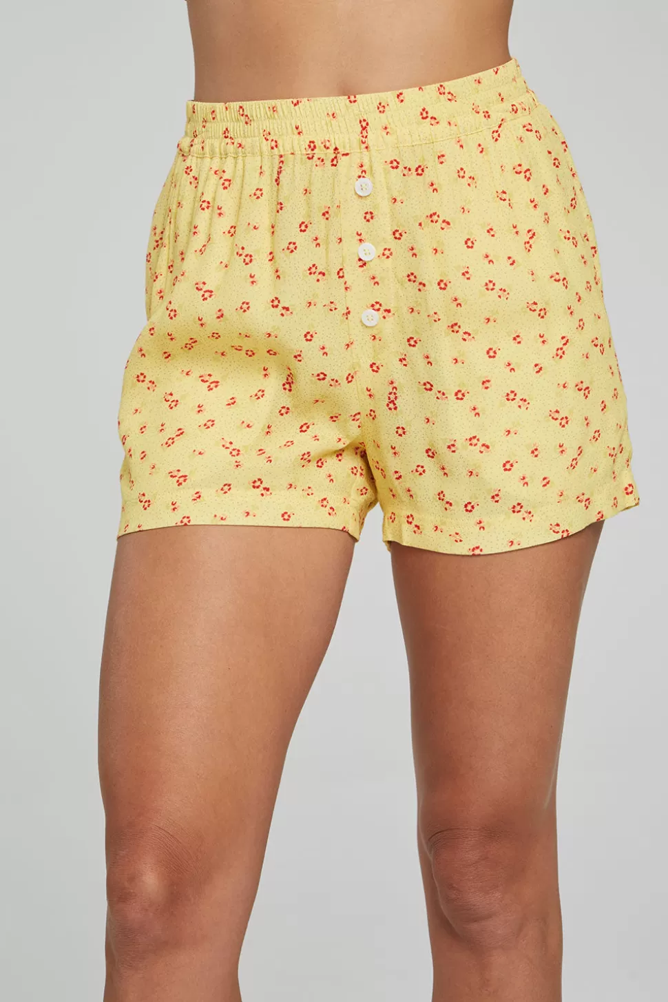 Chaser Brand Ollie Boxer Shorts - Anise Flower Print Flash Sale