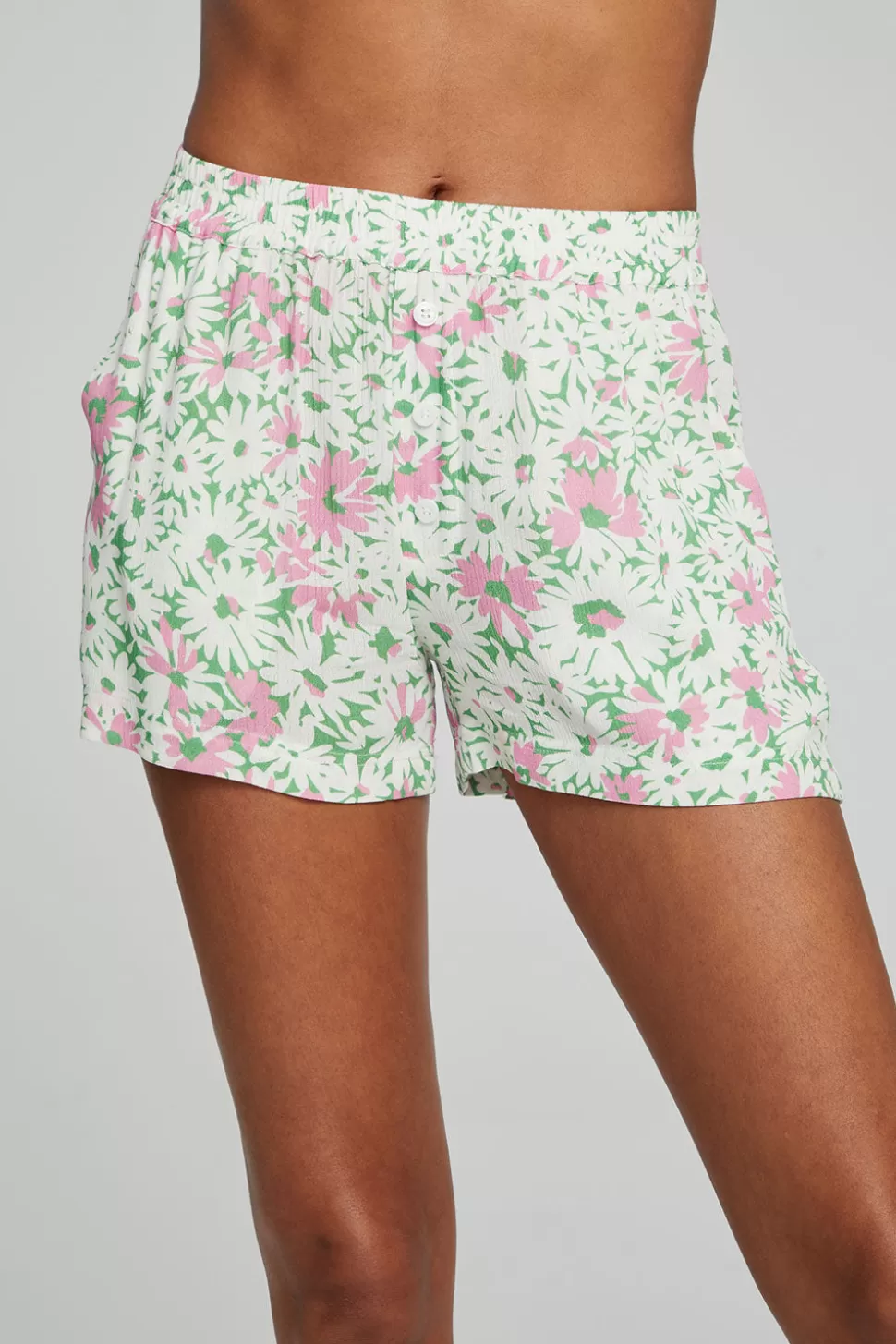 Chaser Brand Ollie Boxer Shorts - Daisy Floral Print Flash Sale