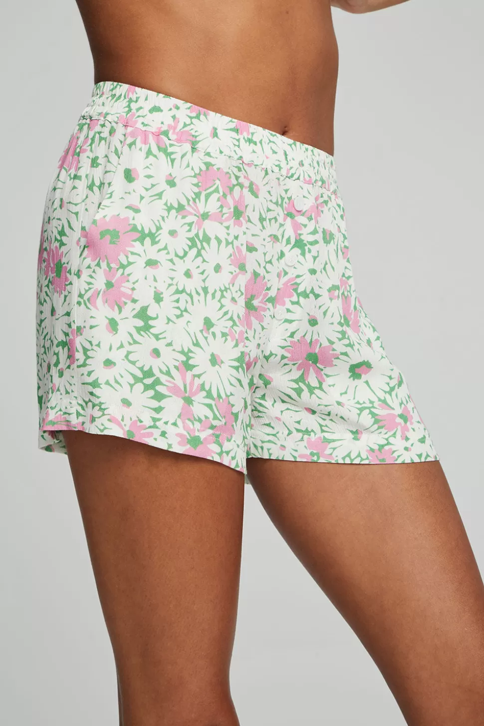 Chaser Brand Ollie Boxer Shorts - Daisy Floral Print Flash Sale