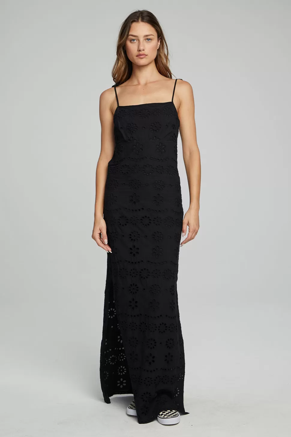 Chaser Brand Palisades Maxi Dress - Black Onyx Store