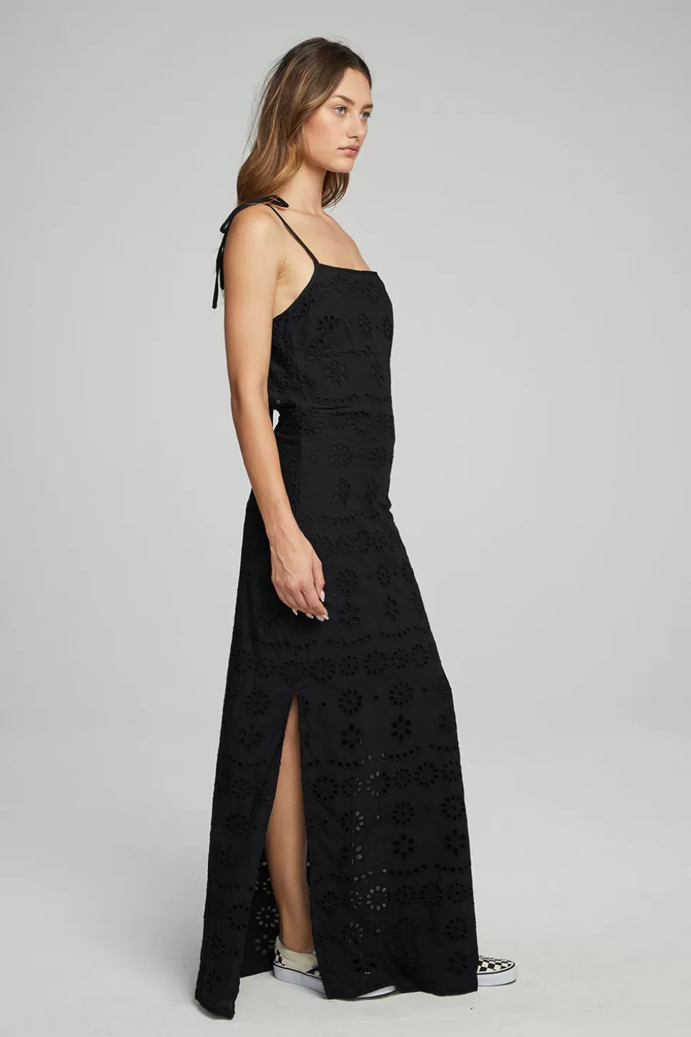 Chaser Brand Palisades Maxi Dress - Black Onyx Store