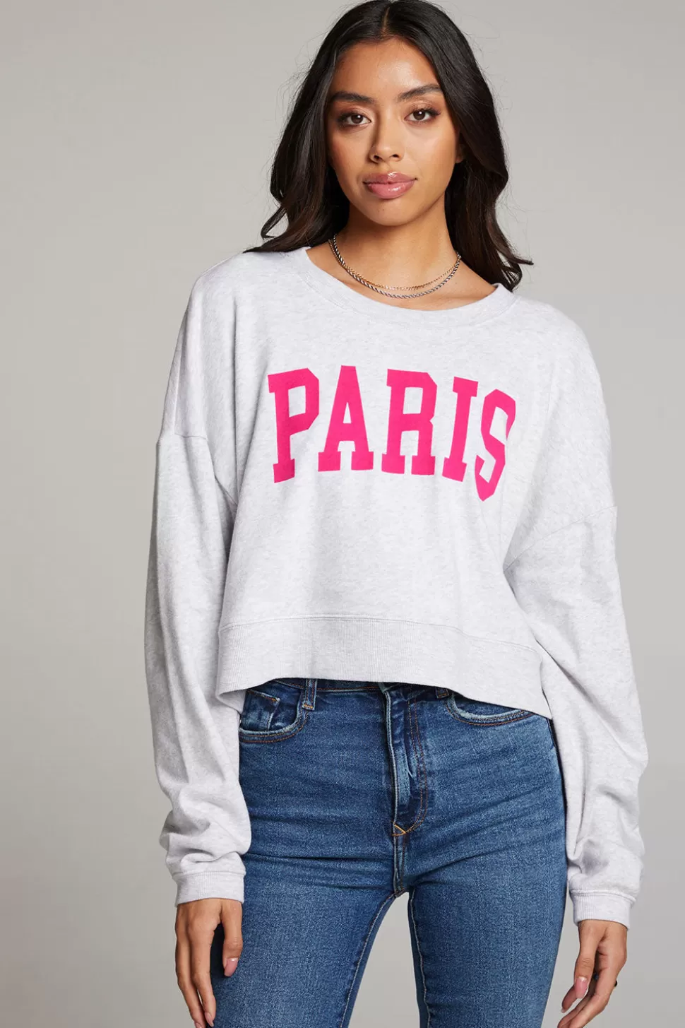 Chaser Brand Paris Pullover Cheap