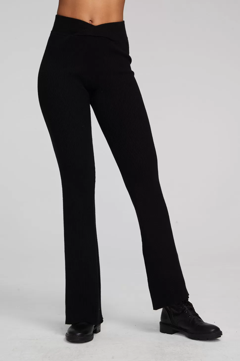 Chaser Brand Party Shadow Black Flare Bottoms New