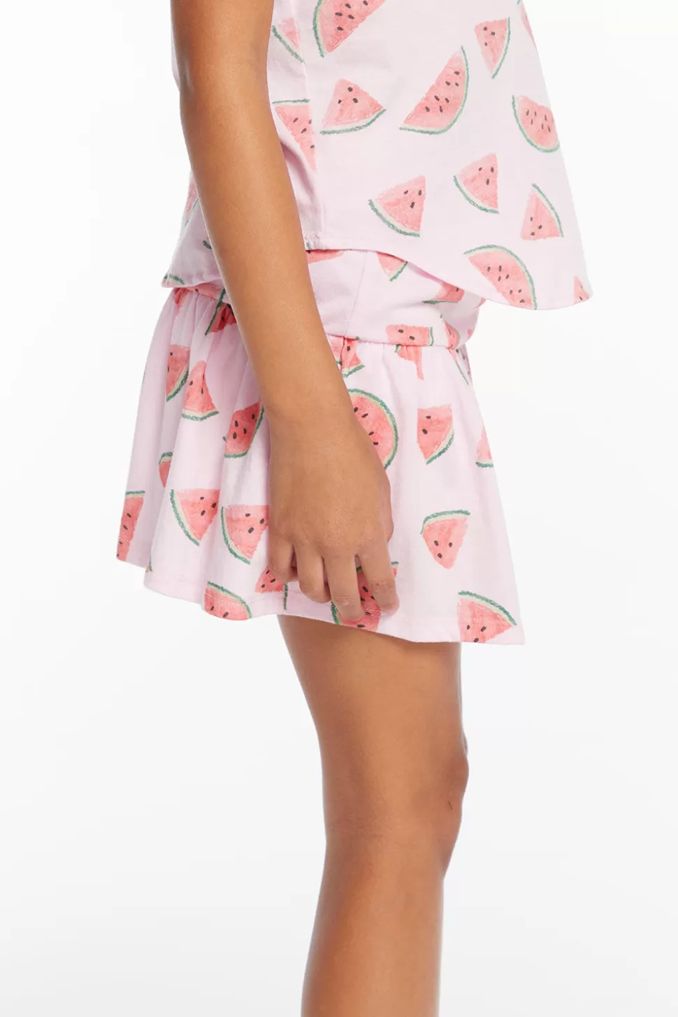 Chaser Brand Peplum Watermelon Heaven Girls Skort Cheap