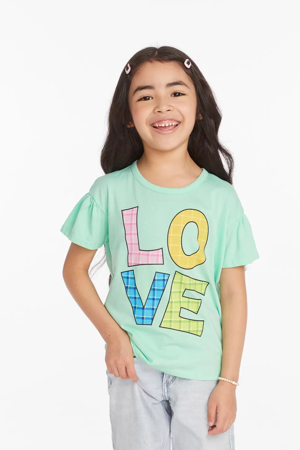 Chaser Brand Picnic Love Girls Tee Discount