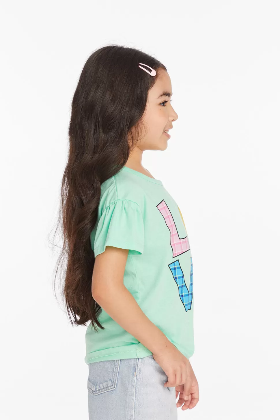 Chaser Brand Picnic Love Girls Tee Discount