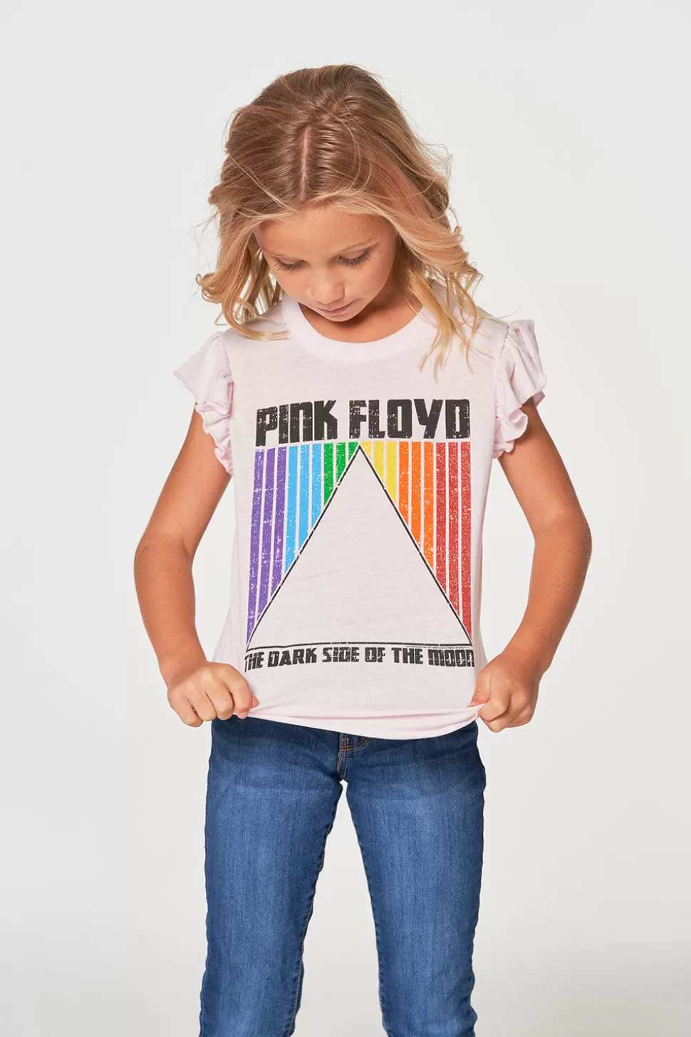 Chaser Brand Pink Floyd - Dark Side Of The Moon Rainbow Sale