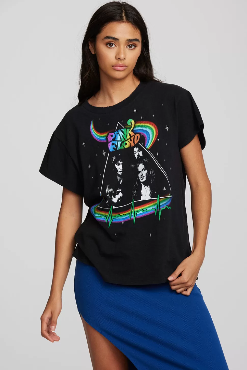 Chaser Brand Pink Floyd - Rainbow Dark Side Of The Moon Online