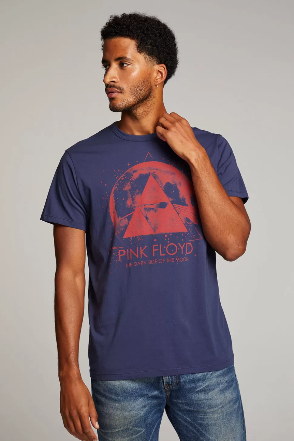 Chaser Brand Pink Floyd Dark Side Of The Moon Mens Tee Sale