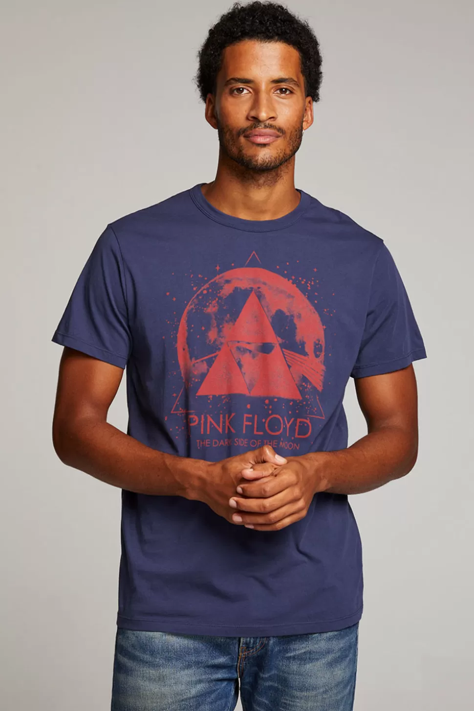 Chaser Brand Pink Floyd Dark Side Of The Moon Mens Tee Sale