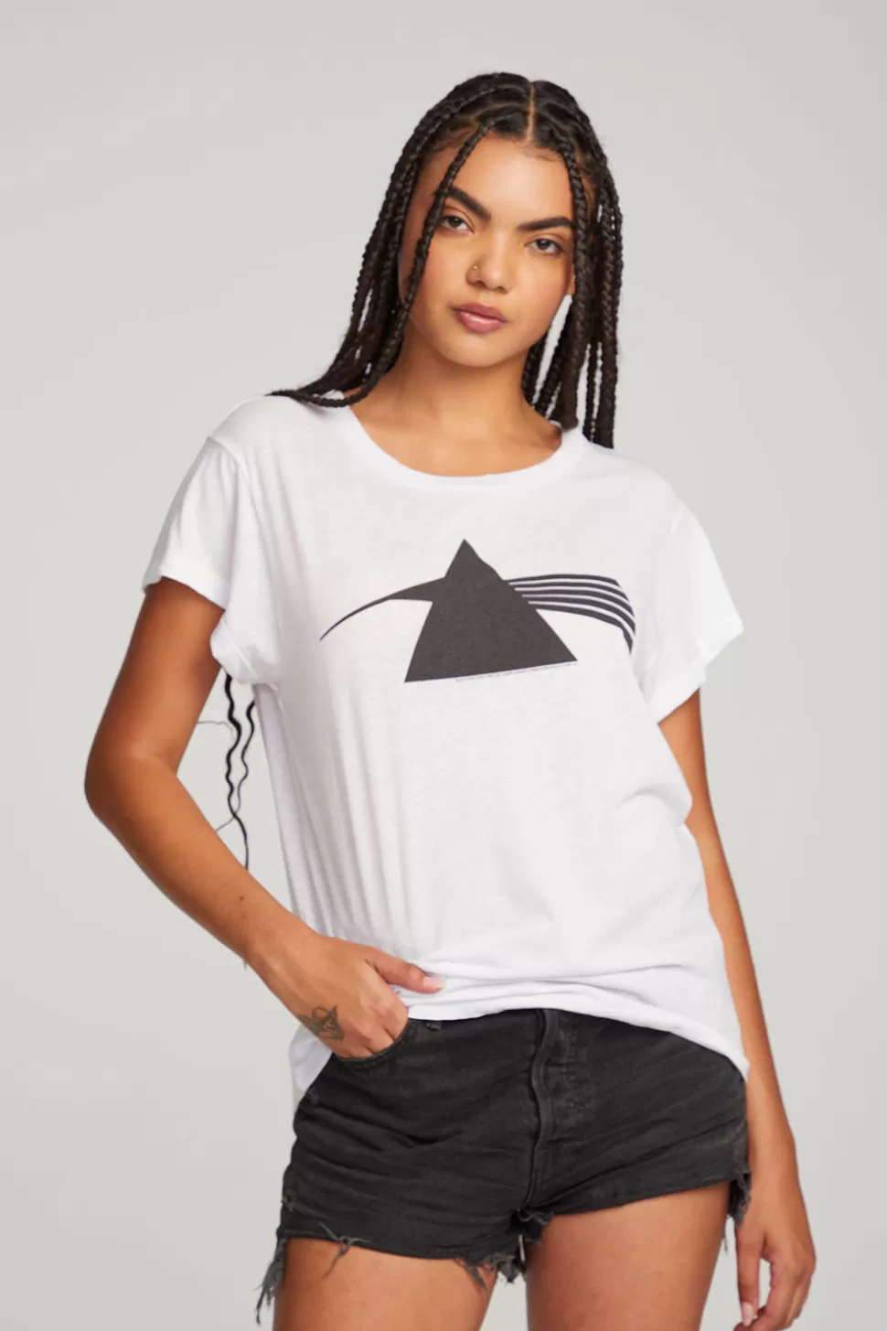 Chaser Brand Pink Floyd Dark Side Of The Moon Tee Best