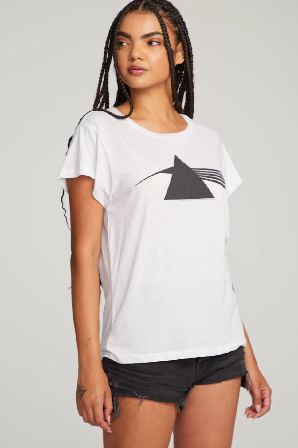 Chaser Brand Pink Floyd Dark Side Of The Moon Tee Best