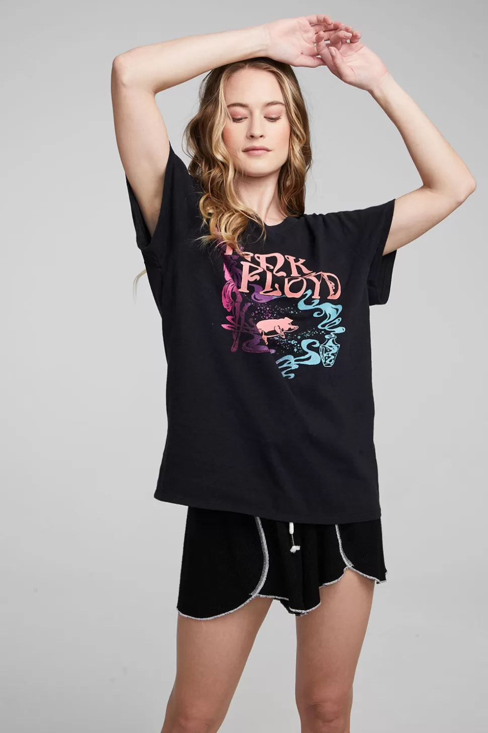 Chaser Brand Pink Floyd Nouveau Tee Discount