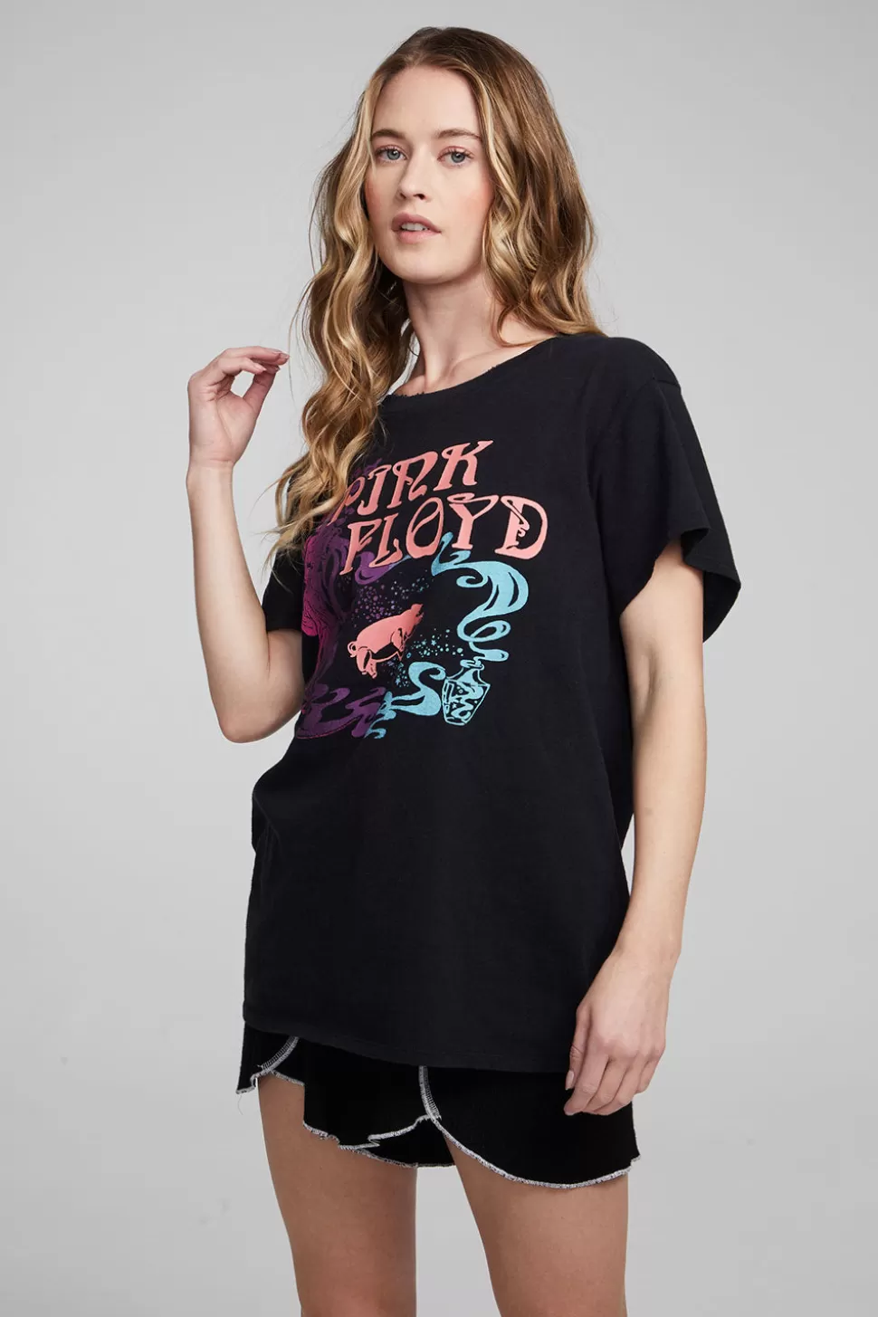 Chaser Brand Pink Floyd Nouveau Tee Discount