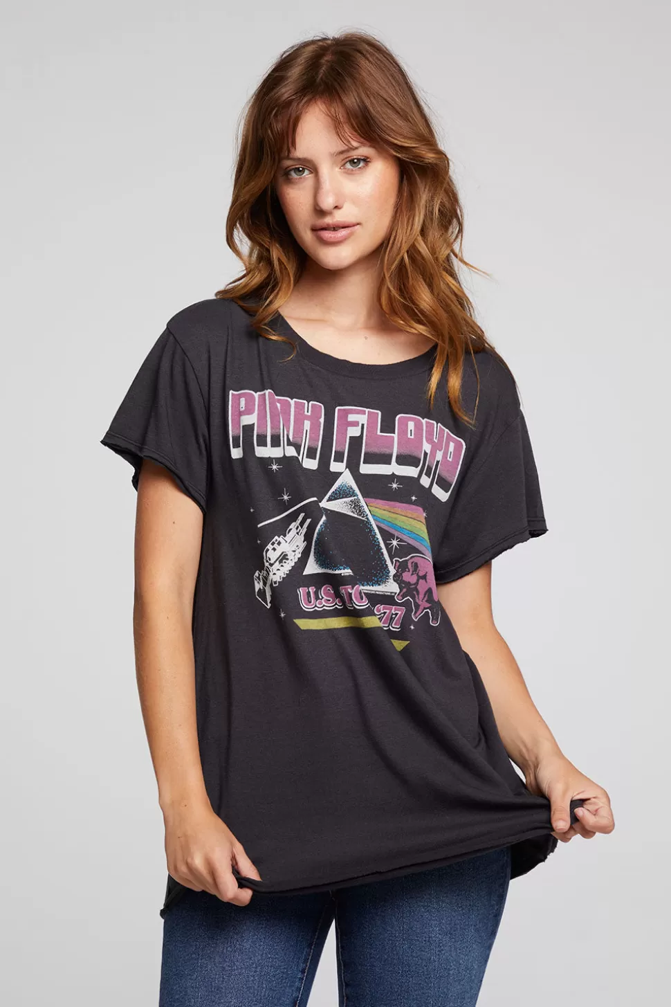 Chaser Brand Pink Floyd U.S. Tour Sonoma Tee Sale