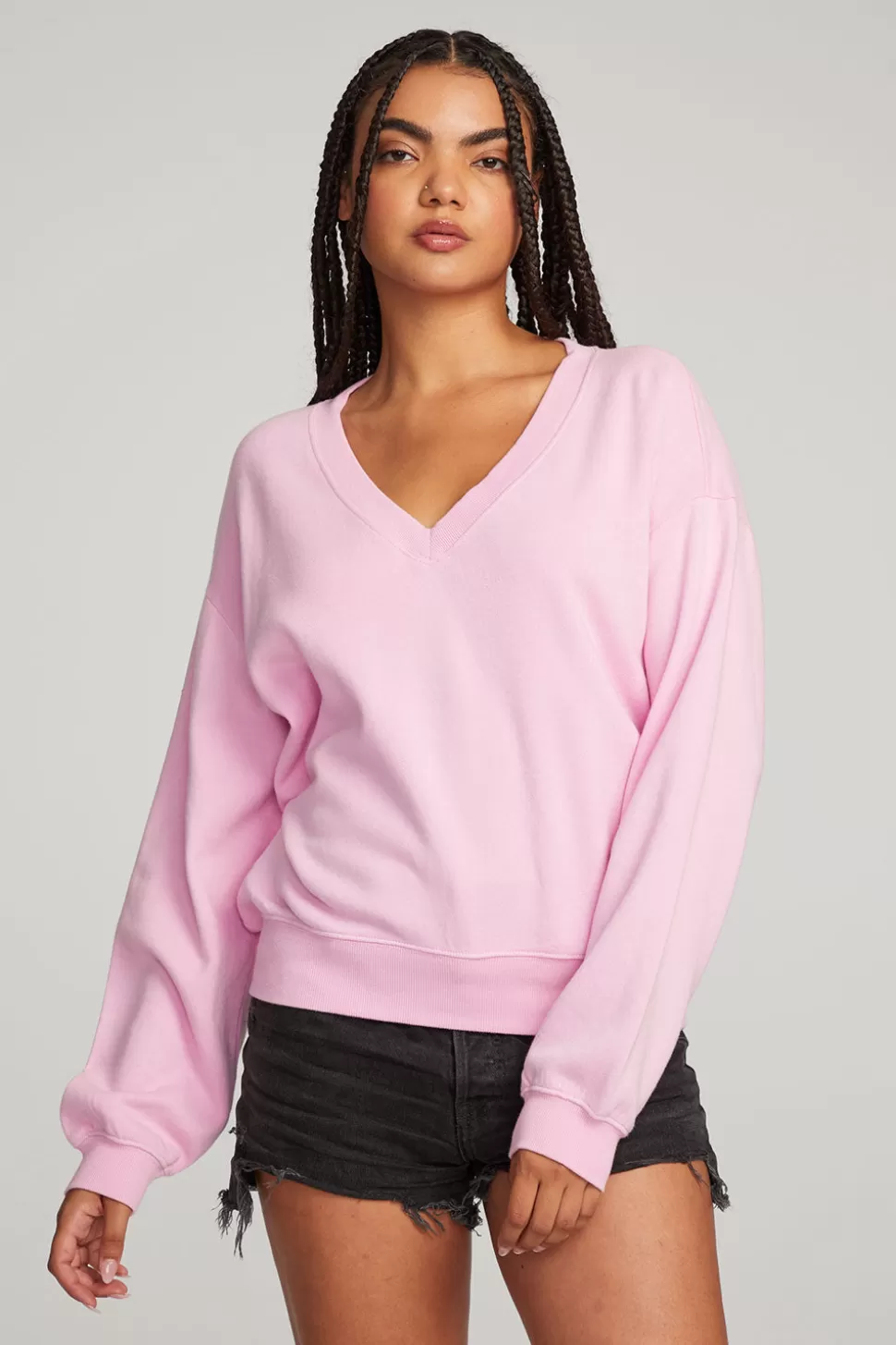 Chaser Brand Poppy Pullover Cheap