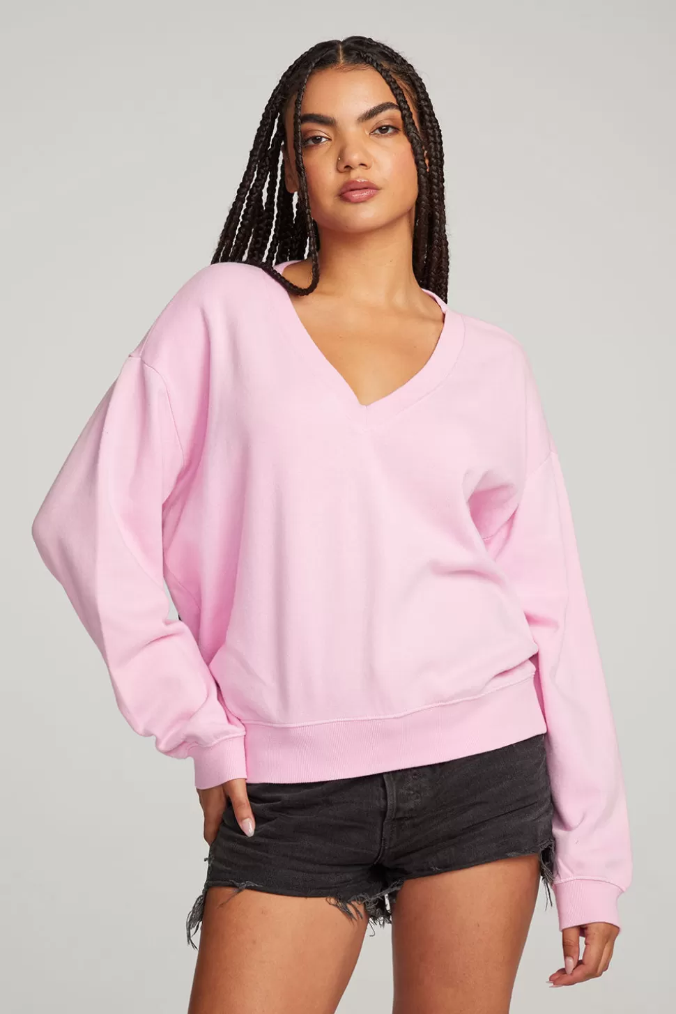 Chaser Brand Poppy Pullover Cheap