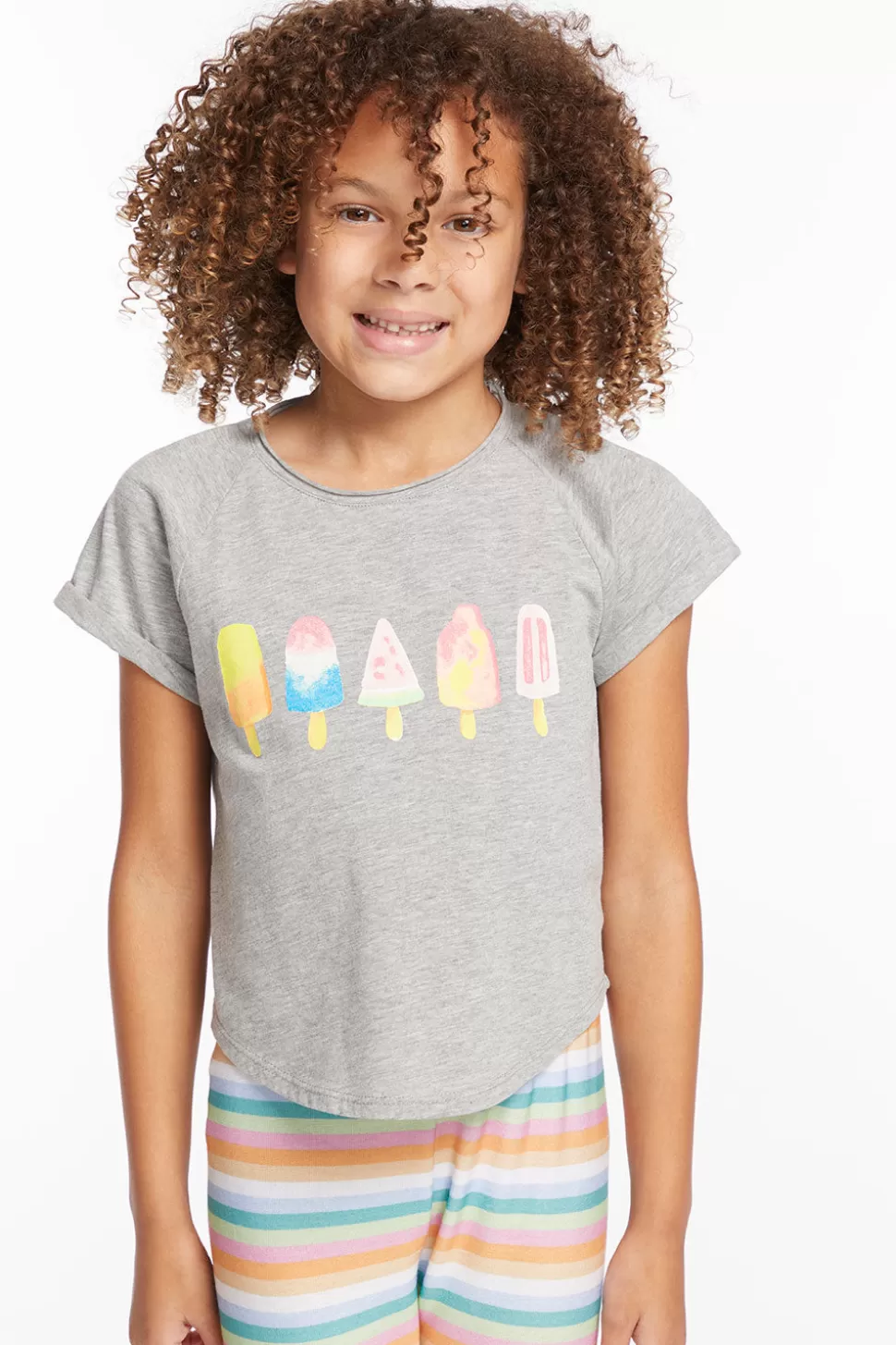 Chaser Brand Popsicles Girls Tee Clearance