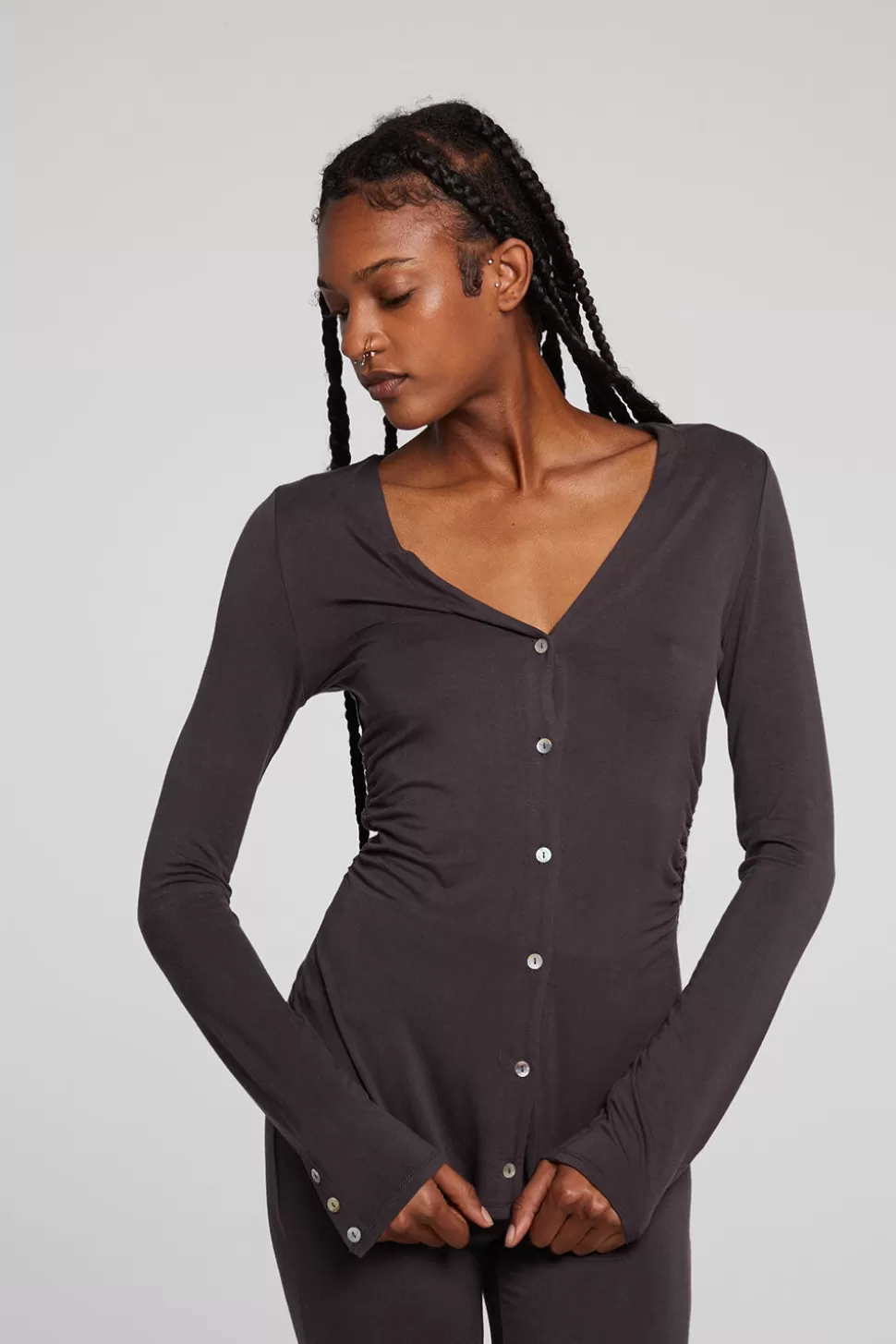 Chaser Brand Priscilla Chocolate Torte Long Sleeve Best