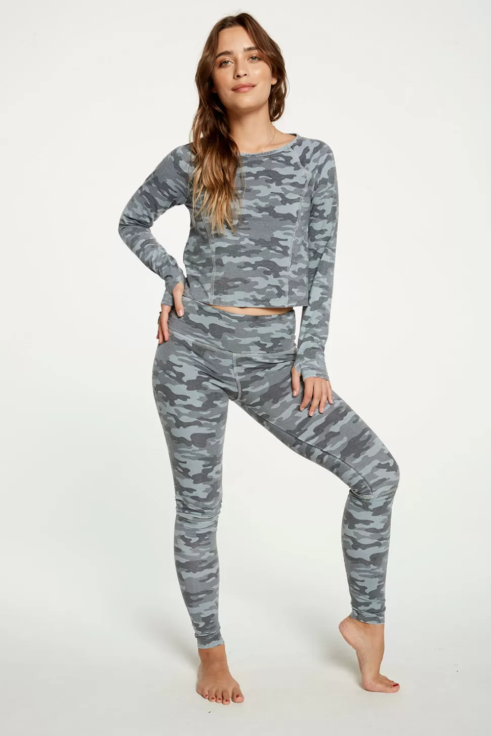 Chaser Brand Quadrablend Seamed Legging Discount