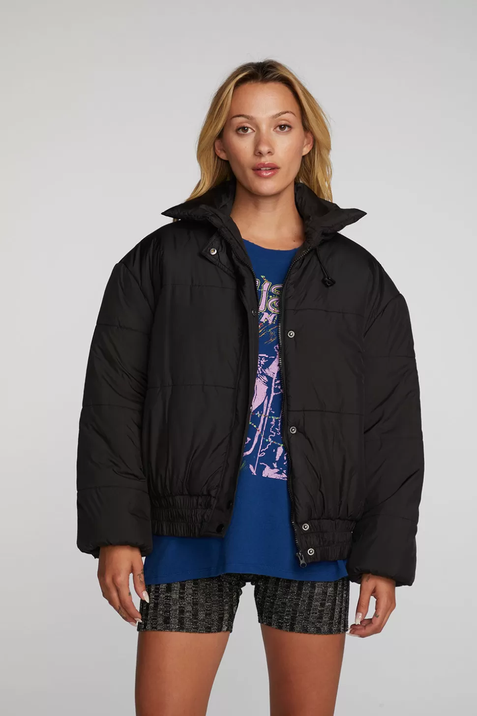 Chaser Brand Quilted Puffer Jacket Best